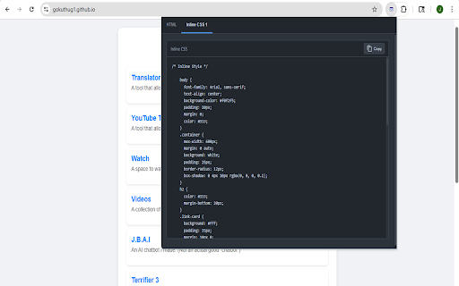 Source Code Viewer from Chrome web store to be run with OffiDocs Chromium online Source Code Viewer from Chrome web store to be run with OffiDocs Chromium online