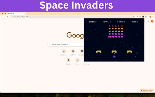 Space Invaders Original from Chrome web store to be run with OffiDocs Chromium online Space Invaders Original from Chrome web store to be run with OffiDocs Chromium online