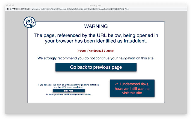 SPAMBEE from Chrome web store to be run with OffiDocs Chromium online SPAMBEE from Chrome web store to be run with OffiDocs Chromium online