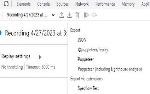 SpecflowChromeRecorder from Chrome web store to be run with OffiDocs Chromium online SpecflowChromeRecorder from Chrome web store to be run with OffiDocs Chromium online