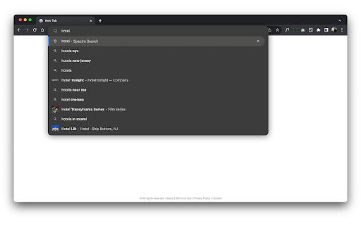 Spectra from Chrome web store to be run with OffiDocs Chromium online Spectra from Chrome web store to be run with OffiDocs Chromium online