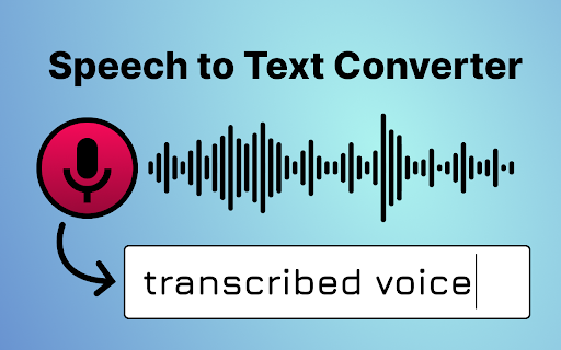 Speech to Text Converter from Chrome web store to be run with OffiDocs Chromium online Speech to Text Converter from Chrome web store to be run with OffiDocs Chromium online