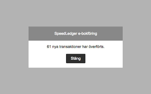 SpeedLedger e bokföring from Chrome web store to be run with OffiDocs Chromium online SpeedLedger e bokföring from Chrome web store to be run with OffiDocs Chromium online