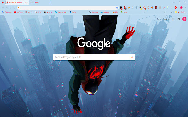 SpiderMan Theme V.2 from Chrome web store to be run with OffiDocs Chromium online SpiderMan Theme V.2 from Chrome web store to be run with OffiDocs Chromium online