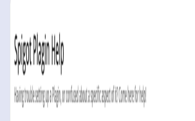 Spigot Plagins from Chrome web store to be run with OffiDocs Chromium online Spigot Plagins from Chrome web store to be run with OffiDocs Chromium online