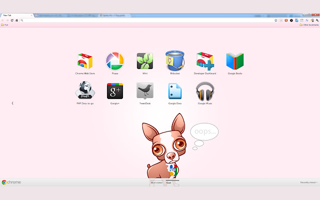 Spinky the +1 Dog (pink) from Chrome web store to be run with OffiDocs Chromium online Spinky the +1 Dog (pink) from Chrome web store to be run with OffiDocs Chromium online