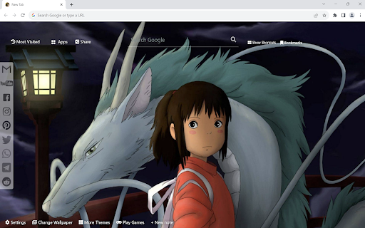 Spirited Away Wallpaper from Chrome web store to be run with OffiDocs Chromium online Spirited Away Wallpaper from Chrome web store to be run with OffiDocs Chromium online