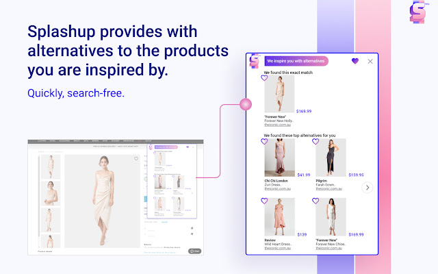 Splashup fashion discovery from Chrome web store to be run with OffiDocs Chromium online Splashup fashion discovery from Chrome web store to be run with OffiDocs Chromium online