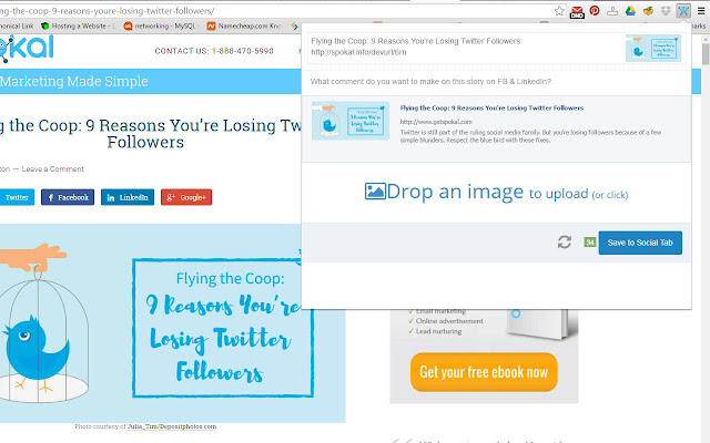 Spokal from Chrome web store to be run with OffiDocs Chromium online Spokal from Chrome web store to be run with OffiDocs Chromium online