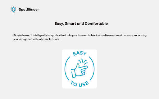 SpotBlinder from Chrome web store to be run with OffiDocs Chromium online SpotBlinder from Chrome web store to be run with OffiDocs Chromium online