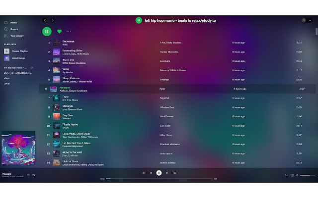Spotify Dynamic Theme Plus from Chrome web store to be run with OffiDocs Chromium online Spotify Dynamic Theme Plus from Chrome web store to be run with OffiDocs Chromium online