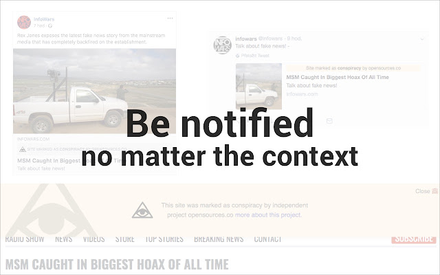 Spotter Fake news detector from Chrome web store to be run with OffiDocs Chromium online Spotter Fake news detector from Chrome web store to be run with OffiDocs Chromium online