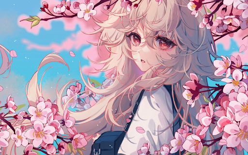 Spring Blossom Gaze from Chrome web store to be run with OffiDocs Chromium online Spring Blossom Gaze from Chrome web store to be run with OffiDocs Chromium online