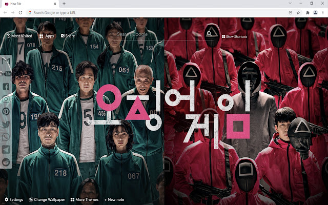 Squid Game Wallpaper from Chrome web store to be run with OffiDocs Chromium online Squid Game Wallpaper from Chrome web store to be run with OffiDocs Chromium online