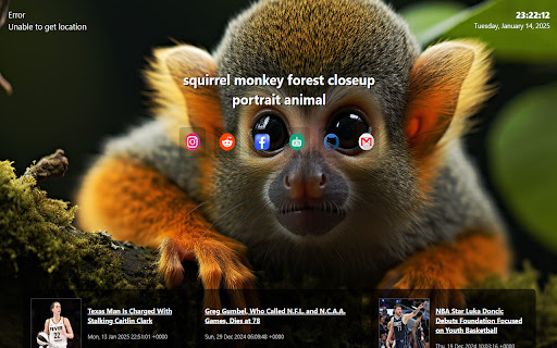 squirrel monkey from Chrome web store to be run with OffiDocs Chromium online squirrel monkey from Chrome web store to be run with OffiDocs Chromium online