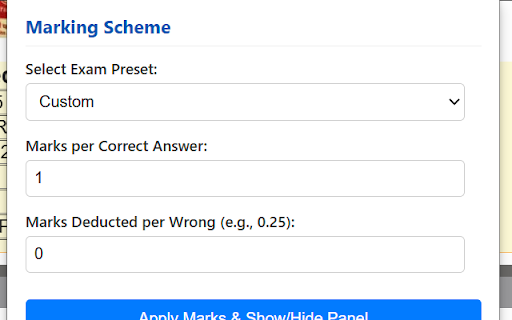 SSC RAILWAY Answer Key Marks Calculator from Chrome web store to be run with OffiDocs Chromium online SSC RAILWAY Answer Key Marks Calculator from Chrome web store to be run with OffiDocs Chromium online