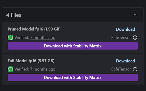Stability Matrix CivitAI Integration from Chrome web store to be run with OffiDocs Chromium online Stability Matrix CivitAI Integration from Chrome web store to be run with OffiDocs Chromium online