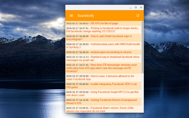 StackNotify from Chrome web store to be run with OffiDocs Chromium online StackNotify from Chrome web store to be run with OffiDocs Chromium online