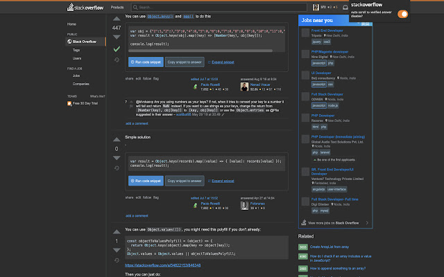 StackOverflow Autoscroll from Chrome web store to be run with OffiDocs Chromium online StackOverflow Autoscroll from Chrome web store to be run with OffiDocs Chromium online
