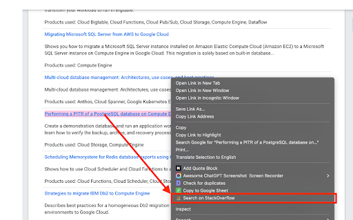 StackSearch from Chrome web store to be run with OffiDocs Chromium online StackSearch from Chrome web store to be run with OffiDocs Chromium online
