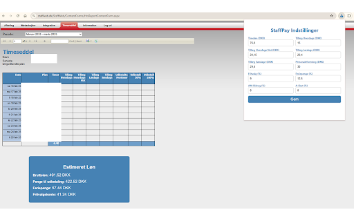 StaffPay from Chrome web store to be run with OffiDocs Chromium online StaffPay from Chrome web store to be run with OffiDocs Chromium online
