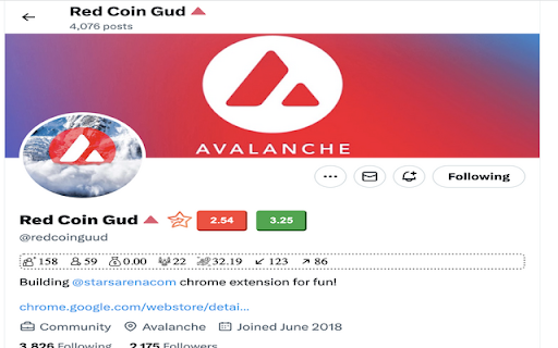 Starsarena on X from Chrome web store to be run with OffiDocs Chromium online Starsarena on X from Chrome web store to be run with OffiDocs Chromium online