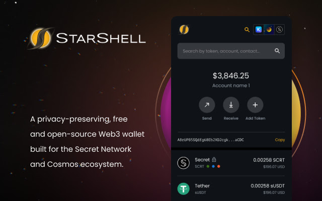 StarShell Wallet from Chrome web store to be run with OffiDocs Chromium online StarShell Wallet from Chrome web store to be run with OffiDocs Chromium online
