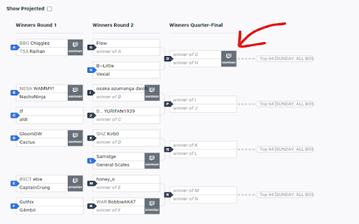 StartGG Stream Links from Chrome web store to be run with OffiDocs Chromium online StartGG Stream Links from Chrome web store to be run with OffiDocs Chromium online
