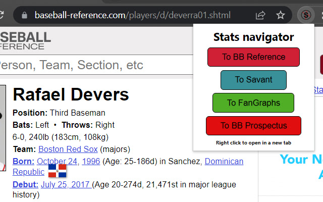 Stats Navigator from Chrome web store to be run with OffiDocs Chromium online Stats Navigator from Chrome web store to be run with OffiDocs Chromium online