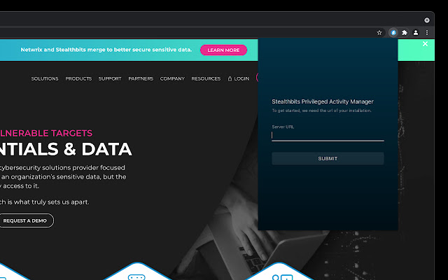 Stealthbits Privileged Activity Manager from Chrome web store to be run with OffiDocs Chromium online Stealthbits Privileged Activity Manager from Chrome web store to be run with OffiDocs Chromium online