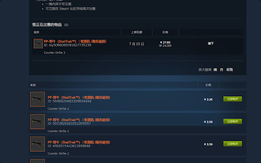 Steam Market Item ID from Chrome web store to be run with OffiDocs Chromium online Steam Market Item ID from Chrome web store to be run with OffiDocs Chromium online