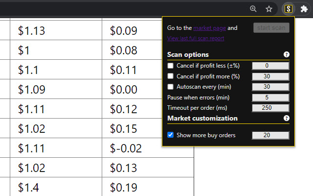 Steam Order Scanner from Chrome web store to be run with OffiDocs Chromium online Steam Order Scanner from Chrome web store to be run with OffiDocs Chromium online