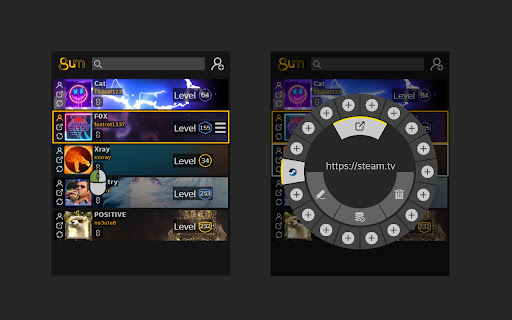 Steam User Manager from Chrome web store to be run with OffiDocs Chromium online Steam User Manager from Chrome web store to be run with OffiDocs Chromium online