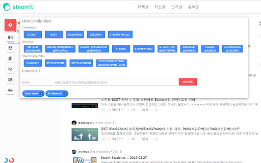 Steem Tools from Chrome web store to be run with OffiDocs Chromium online Steem Tools from Chrome web store to be run with OffiDocs Chromium online