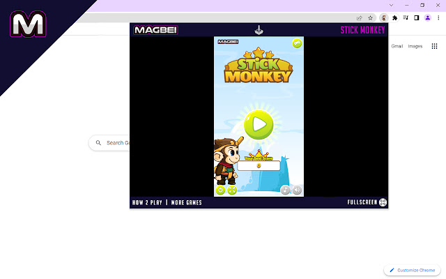 Stick Monkey Game Runs Offline from Chrome web store to be run with OffiDocs Chromium online Stick Monkey Game Runs Offline from Chrome web store to be run with OffiDocs Chromium online