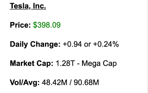 Stock Info Viewer from Chrome web store to be run with OffiDocs Chromium online Stock Info Viewer from Chrome web store to be run with OffiDocs Chromium online