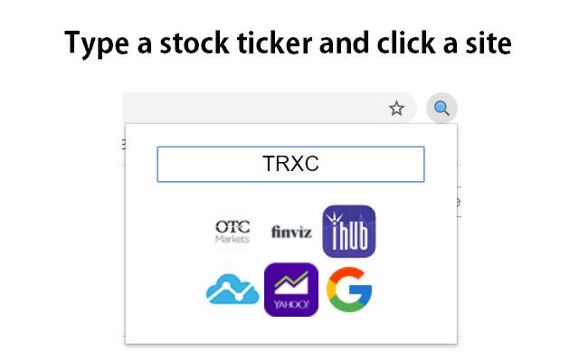 Stock Searcher from Chrome web store to be run with OffiDocs Chromium online Stock Searcher from Chrome web store to be run with OffiDocs Chromium online