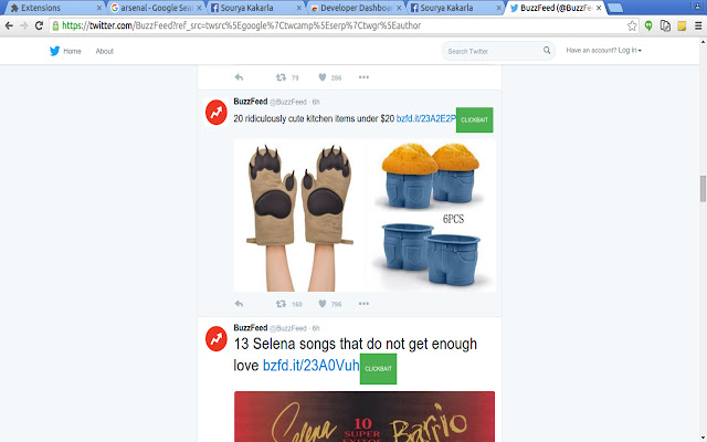 Stop Clickbait from Chrome web store to be run with OffiDocs Chromium online Stop Clickbait from Chrome web store to be run with OffiDocs Chromium online