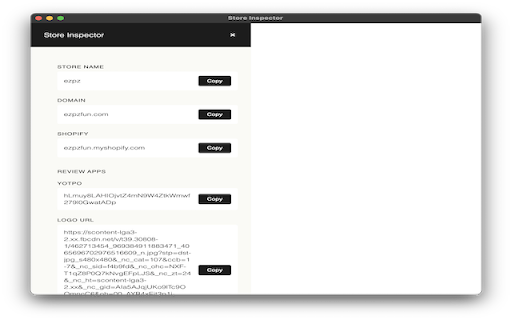 Storefront account creation data gathering from Chrome web store to be run with OffiDocs Chromium online Storefront account creation data gathering from Chrome web store to be run with OffiDocs Chromium online