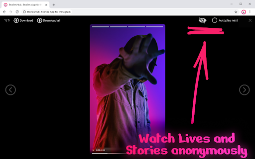 StoriesHub from Chrome web store to be run with OffiDocs Chromium online StoriesHub from Chrome web store to be run with OffiDocs Chromium online