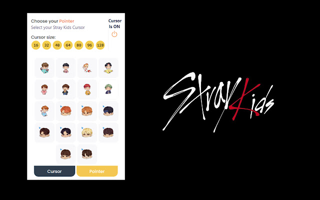 Stray Kids Cursor from Chrome web store to be run with OffiDocs Chromium online Stray Kids Cursor from Chrome web store to be run with OffiDocs Chromium online