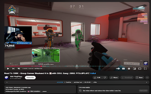 Streamsnip from Chrome web store to be run with OffiDocs Chromium online Streamsnip from Chrome web store to be run with OffiDocs Chromium online