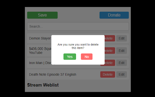 Stream Weblist from Chrome web store to be run with OffiDocs Chromium online Stream Weblist from Chrome web store to be run with OffiDocs Chromium online