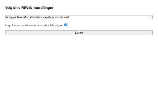 Studentweb autofyll from Chrome web store to be run with OffiDocs Chromium online Studentweb autofyll from Chrome web store to be run with OffiDocs Chromium online