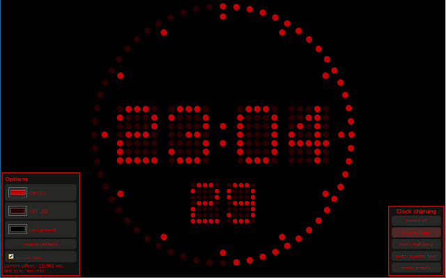 Studio clock from Chrome web store to be run with OffiDocs Chromium online Studio clock from Chrome web store to be run with OffiDocs Chromium online