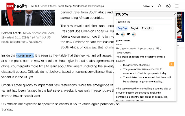STUDY4 from Chrome web store to be run with OffiDocs Chromium online STUDY4 from Chrome web store to be run with OffiDocs Chromium online