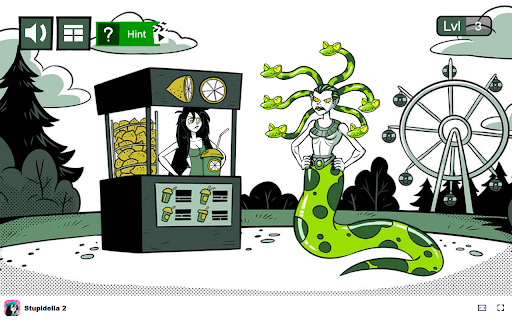 Stupidella 2 Game Navigate Comedic Situations with Creative Thinking! from Chrome web store to be run with OffiDocs Chromium online Stupidella 2 Game Navigate Comedic Situations with Creative Thinking! from Chrome web store to be run with OffiDocs Chromium online