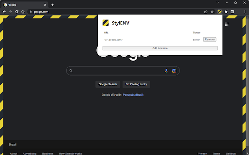 StylENV from Chrome web store to be run with OffiDocs Chromium online StylENV from Chrome web store to be run with OffiDocs Chromium online