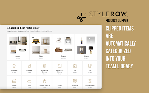 StyleRow Product Clipper from Chrome web store to be run with OffiDocs Chromium online StyleRow Product Clipper from Chrome web store to be run with OffiDocs Chromium online