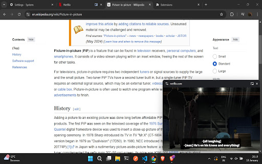 SubPIP (Picture in Picture) from Chrome web store to be run with OffiDocs Chromium online SubPIP (Picture in Picture) from Chrome web store to be run with OffiDocs Chromium online